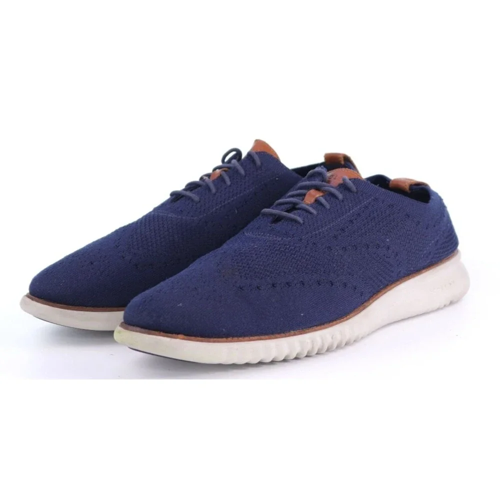 Cole Haan Zerogrand Stitchlite Men's Oxfords Wingtip Shoes Size 12 M C27569